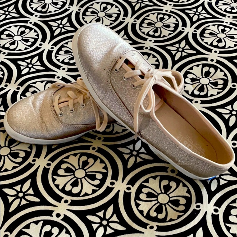 Kate Spade Keds Rose Gold Sparkle